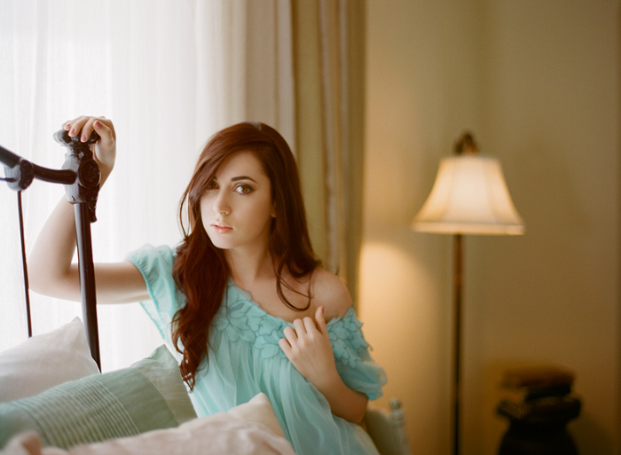Film. Kodak. Boudoir. Vintage. ©Gabe McClintock | www.gabemcclintock.com